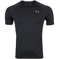 Camiseta Under Armour Tech 2.0 - Masculina PRETO/CINZA CLARO