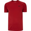 Camiseta Under Armour Tech 2.0 - Masculina VERMELHO/PRETO