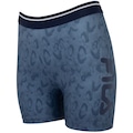 Shorts Fila Train Elastic II - Feminino AZUL