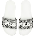 Chinelo Fila Drifter Bold - Slide - Feminino BRANCO/PRETO