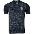 Camiseta do Atlético-MG Hide - Masculina PRETO