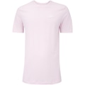 Camiseta Básica Nike Club Logo Pequeno Masculina ROSA