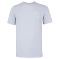 Camiseta Básica Nike Club Logo Pequeno Masculina LILAS