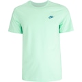 Camiseta Básica Nike Club Logo Pequeno Masculina WCR 7