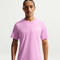 Camiseta Básica Nike Club Logo Pequeno Masculina XJ 8
