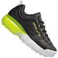Tênis Fila Disruptor 2A - Feminino PRETO/VERDE CLA