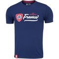 Camiseta Seleção da França Eurocopa - Masculina AZUL ESCURO