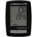 Ciclocomputador Absolute Nero para Bike PRETO