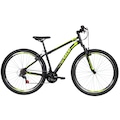 Mountain Bike Caloi Velox - Aro 29 - Câmbio Indexado - Freios V-Brake PRETO