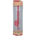 Garrafa com Infusor Oxer Practical 650 ml ROSA CLA/ROSA