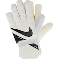 Luvas de Goleiro Nike Match - Adulto BRANCO/PRETO