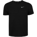 Opção de cor PRETO de Camiseta Nike Dry Fit Miler To SS - Masculina