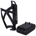 Suporte de Garrafa para Bicicleta com Kit de Ferramentas Absolute PRETO