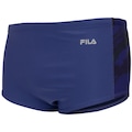 Sunga com Proteção Solar UV Fila Sides Print - Adulto AZUL ESCURO