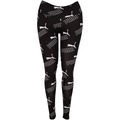Calça Legging Puma Amplified AOP - Feminina PRETO