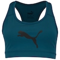 Opção de cor AZUL ESC/PRETO de Top Fitness Puma 4Keeps BRA - Adulto