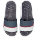 Chinelo Rider Pump - Slide - Masculino BRANCO/AZUL ESC