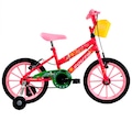 Bicicleta South Bike Star - Aro 16 - Freio V-Brake - Infantil ROSA
