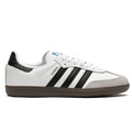 Tênis adidas Originals Samba - Masculino BRANCO/PRETO