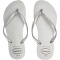 Chinelo Havaianas Slim Gloss - Feminino CINZA CLARO