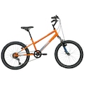 Bicicleta Caloi Snap - Aro 20 - Freios V-Brake - Infantil LARANJA