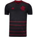 Camisa do Flamengo III 2020 adidas - Masculina PRETO/VERMELHO
