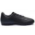 Chuteira Society adidas X Ghosted.4 - Adulto PRETO/CINZA ESC