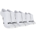 Kit de Meias Sapatilha Puma Esportiva com 3 Pares - 34 a 39 - Adulto BRANCO