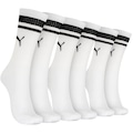 Kit Meia Cano Longo Puma Adulto BRANCO