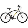 Bicicleta Caloi 400 Comfort M - Aro 26 - Freios V-Brake - Câmbio Traseiro Shimano - 21 Marchas CINZA ESCURO