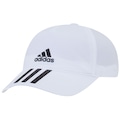 Boné Aba Curva adidas 3S Baseball Aeroready 4Athlts - Strapback - Adulto BRANCO