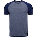 Camisa de Treino Topper Print - Masculina AZUL/AZUL ESC