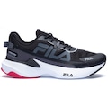 Tênis Masculino Fila Recovery PRETO/VERMELHO