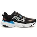 Tênis Masculino Fila Recovery PRETO/AZUL