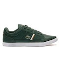 Tênis Lacoste Europa LCR BRZ Masculino VERDE ESCURO