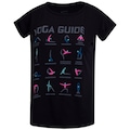 Camiseta Oxer Yoga Guide - Feminina PRETO