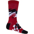 Meia Cano Longo Stance Chicago Bulls Wave Racer - Adulto VERMELHO