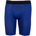 Bermuda Térmica Masculina Penalty Flat X PT AZUL