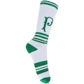 Meia Cano Alto do Palmeiras Stance Stripe - Masculina BRANCO/VERDE