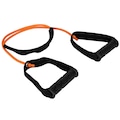 Elástico Extensor Kallango Tubo Leve LARANJA/PRETO