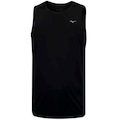 Camiseta Regata Mizuno Spark 2 - Masculina PRETO