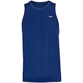 Camiseta Regata Mizuno Spark 2 - Masculina AZUL ESCURO/PRATA