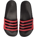 Chinelo adidas do Flamengo Adilette Shower - Unissex VERMELHO/PRETO