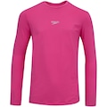 Camiseta  Speedo Protection ML - Infantil ROSA