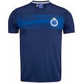 Camiseta do Cruzeiro Chain - Masculina AZUL ESCURO