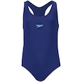 Maiô para Natação Speedo Maillot Vital III - Juvenil AZUL ESCURO