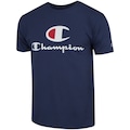 Camiseta Champion Big Logo Script - Masculina AZUL ESCURO