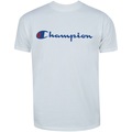 Camiseta Champion Script Logo - Masculina BRANCO