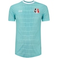 Camisa de Goleiro do Santa Cruz 20 Cobra Coral - Masculina VERDE CLARO
