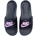 Chinelo Nike Victori One - Slide - Masculino PRETO/ROSA